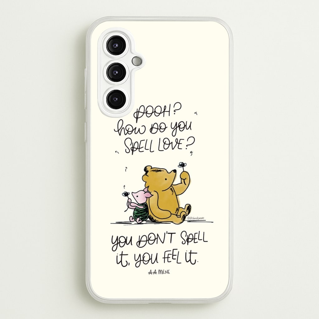 A Tale Of Love - Winnie Phone Case