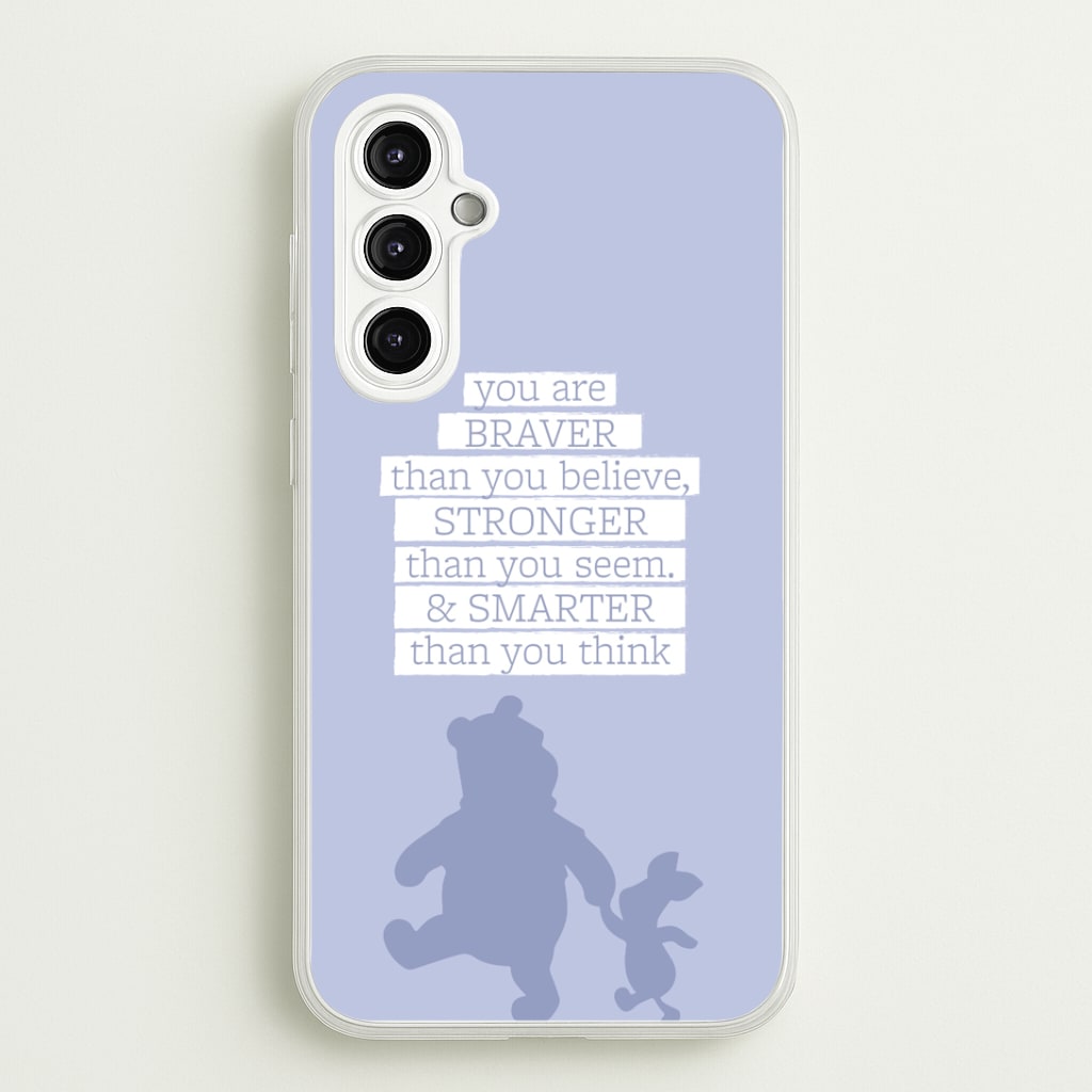 Braver, Stronger, Smarter Phone Case
