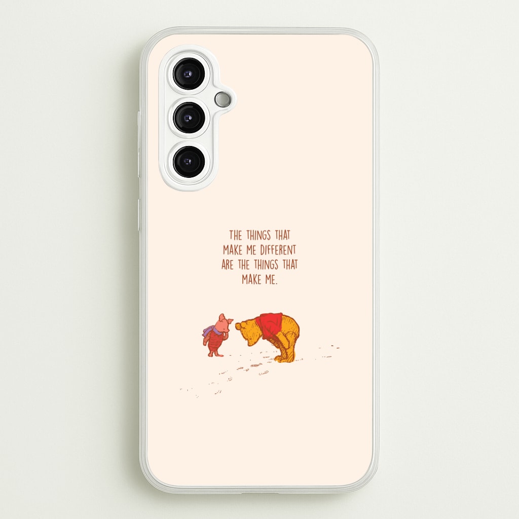 The Things That Make Me Different  Phone Case