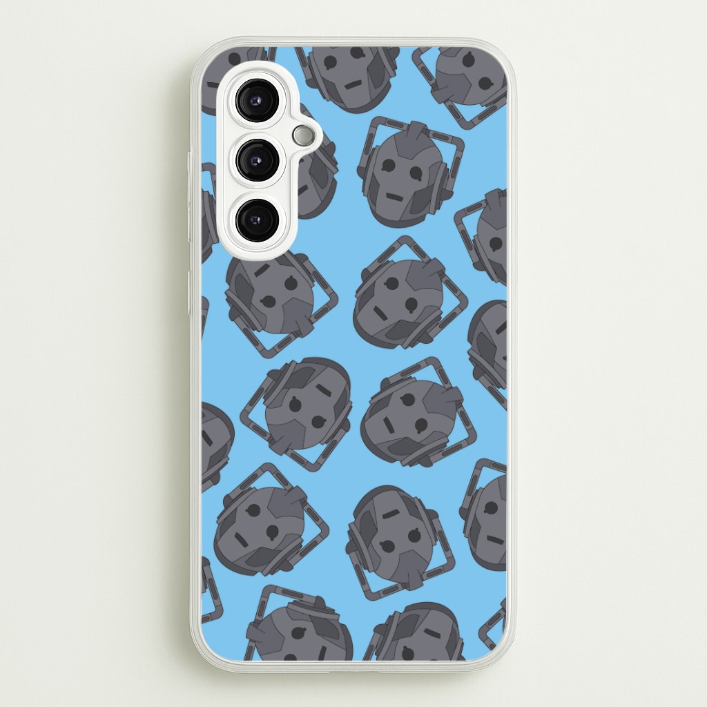 Cyberman Pattern Phone Case