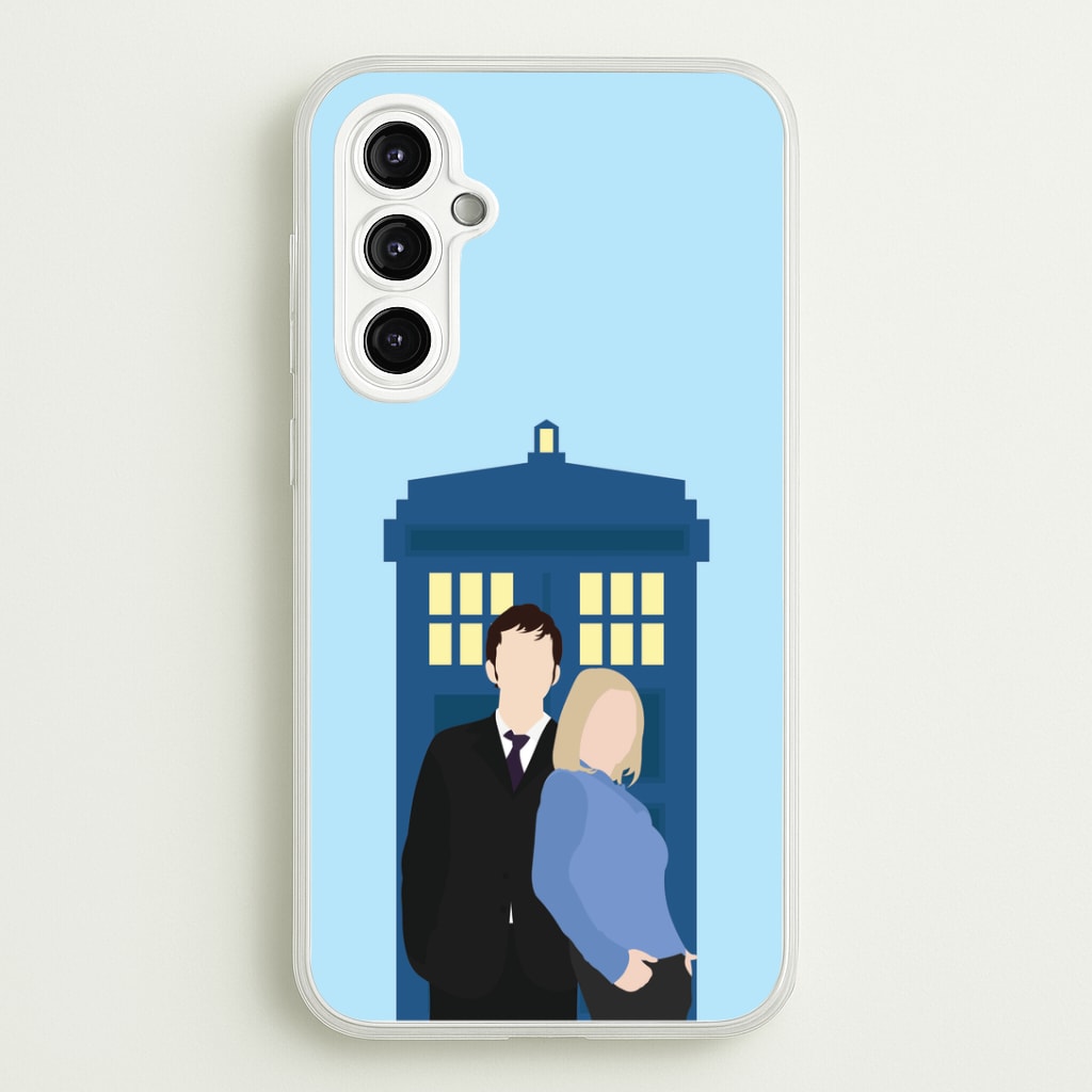 Rose And The Doc Phone Case