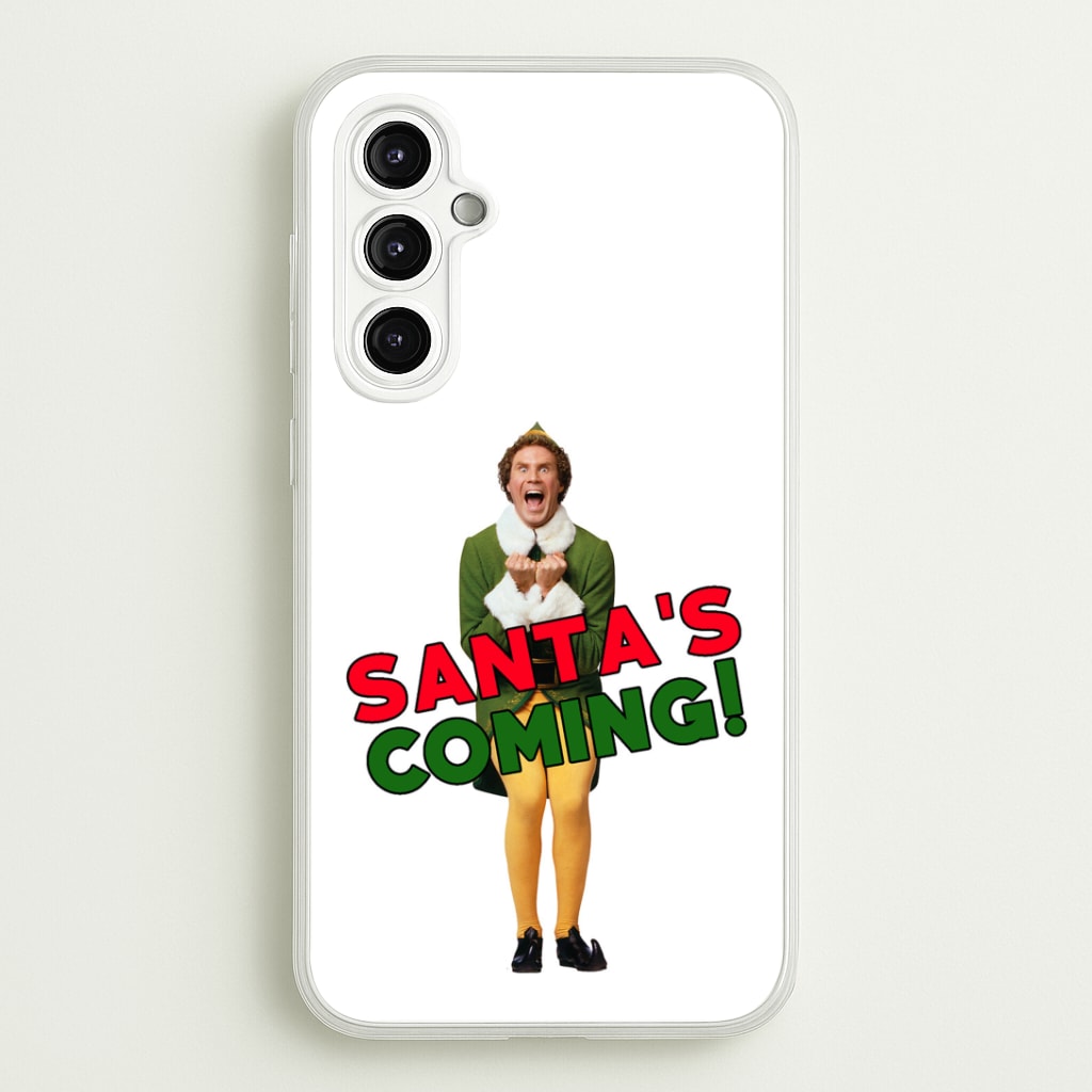 Buddy The Elf - Santa's Coming! Phone Case