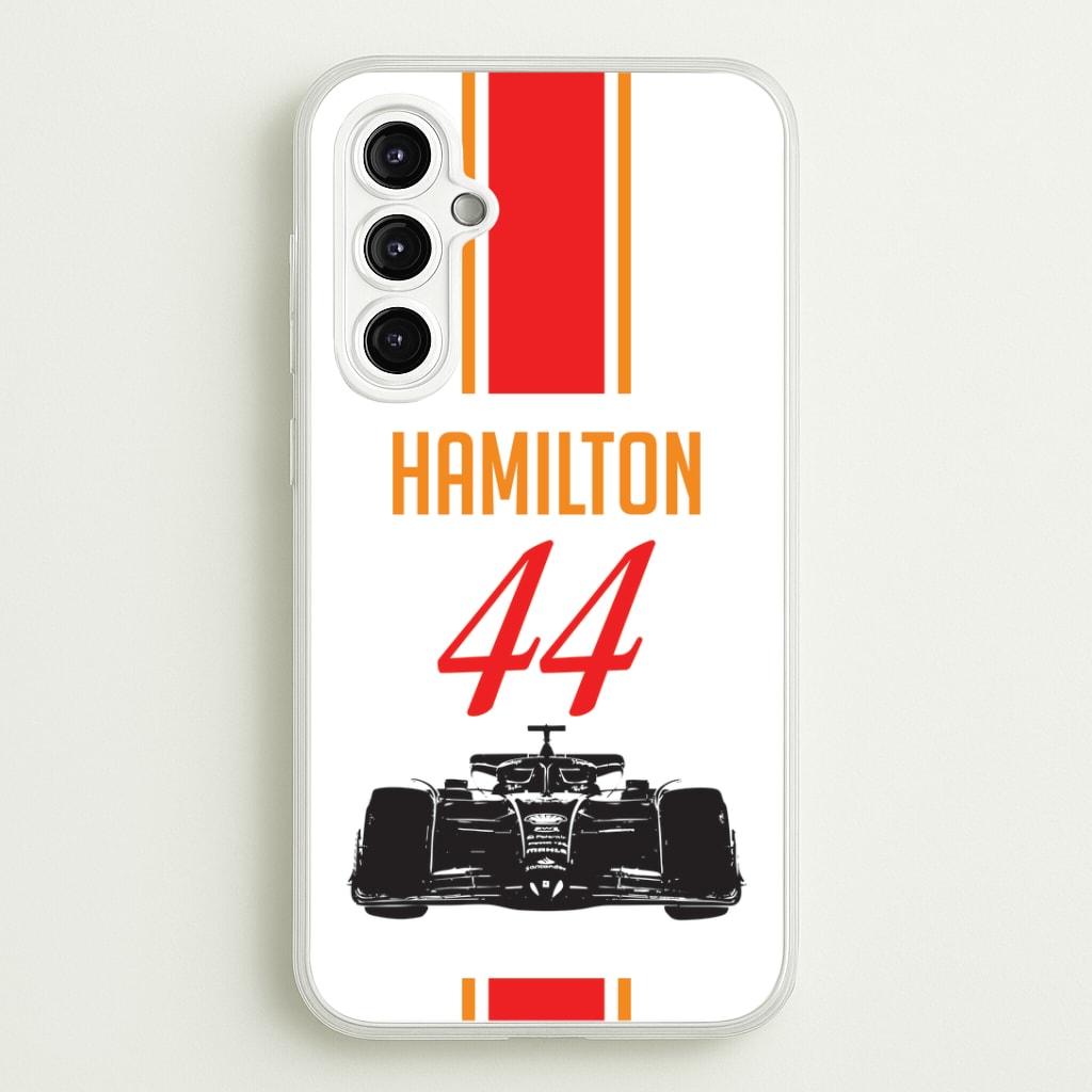 F1 Car Hamilton Phone Case