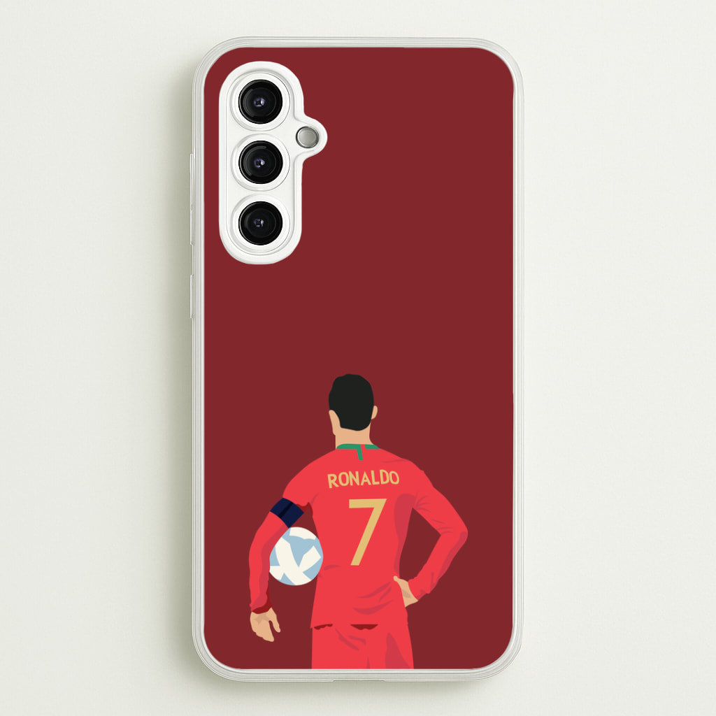 Ronaldo - Football Phone Case