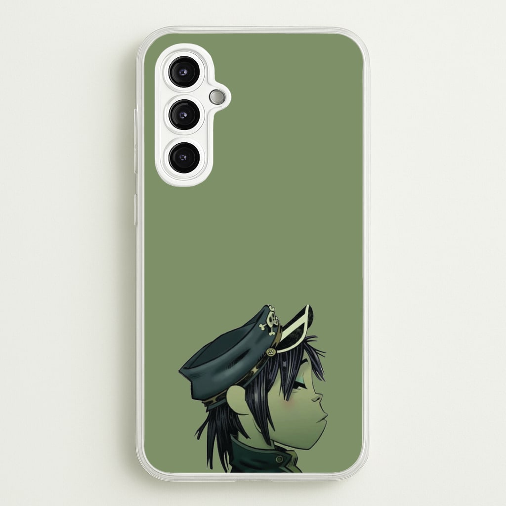 Green 2d Phone Case