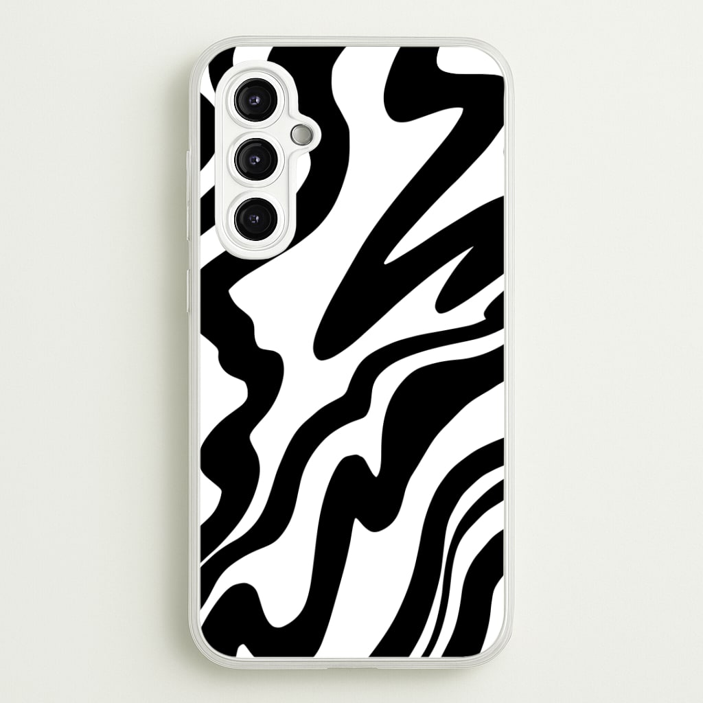 Black And White - Halloween Phone Case