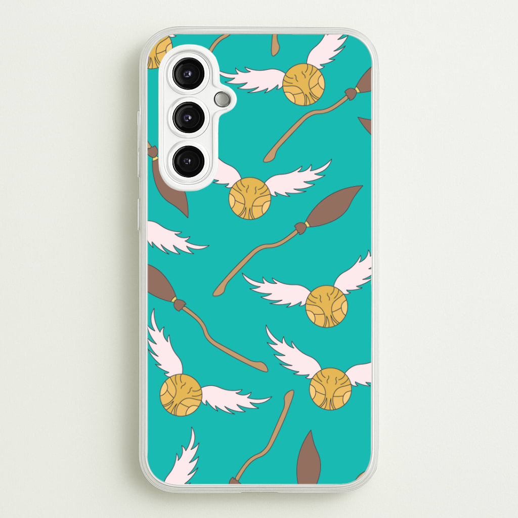 Quidditch Pattern - Harry Potter Phone Case