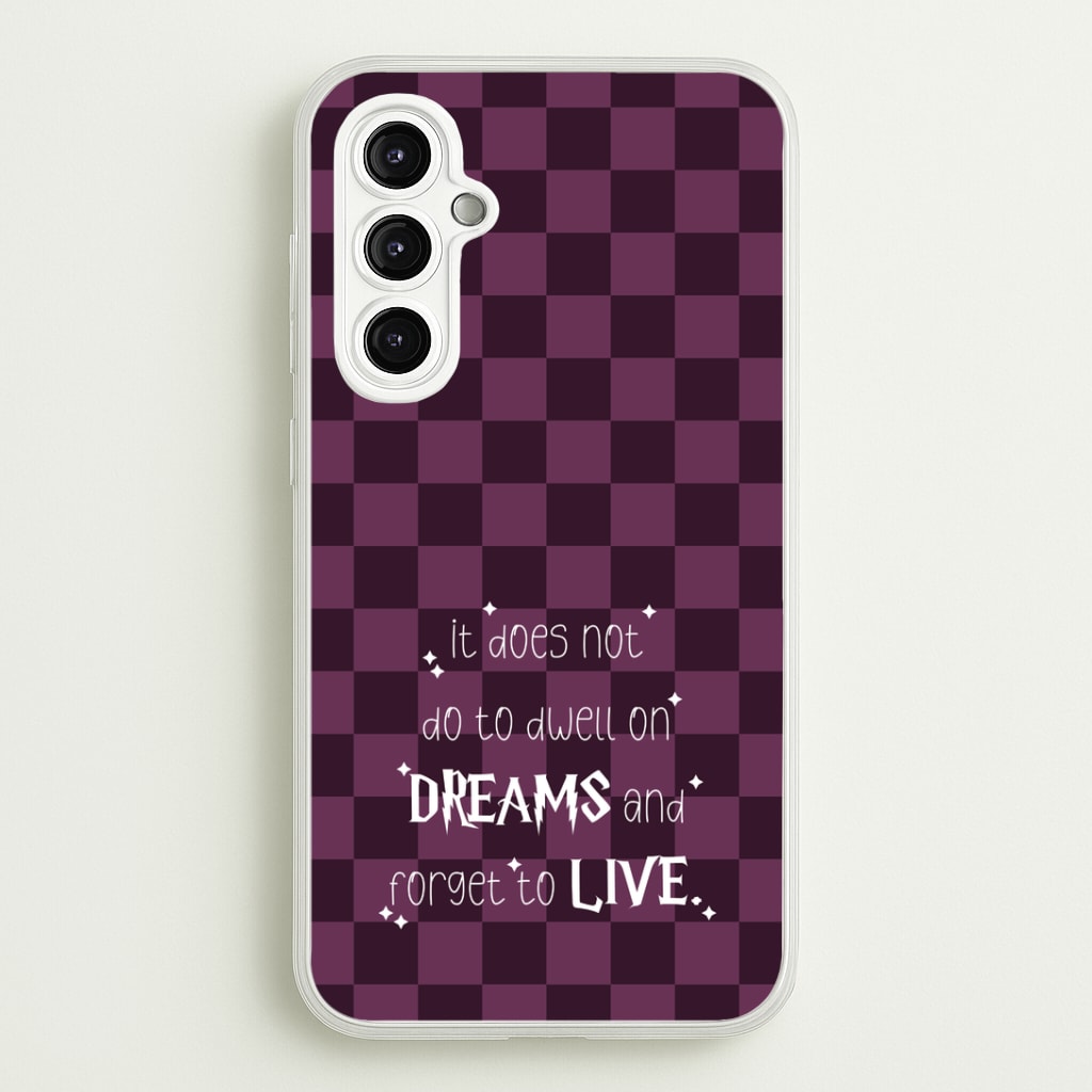 It Does Not To Dwell Phone Case