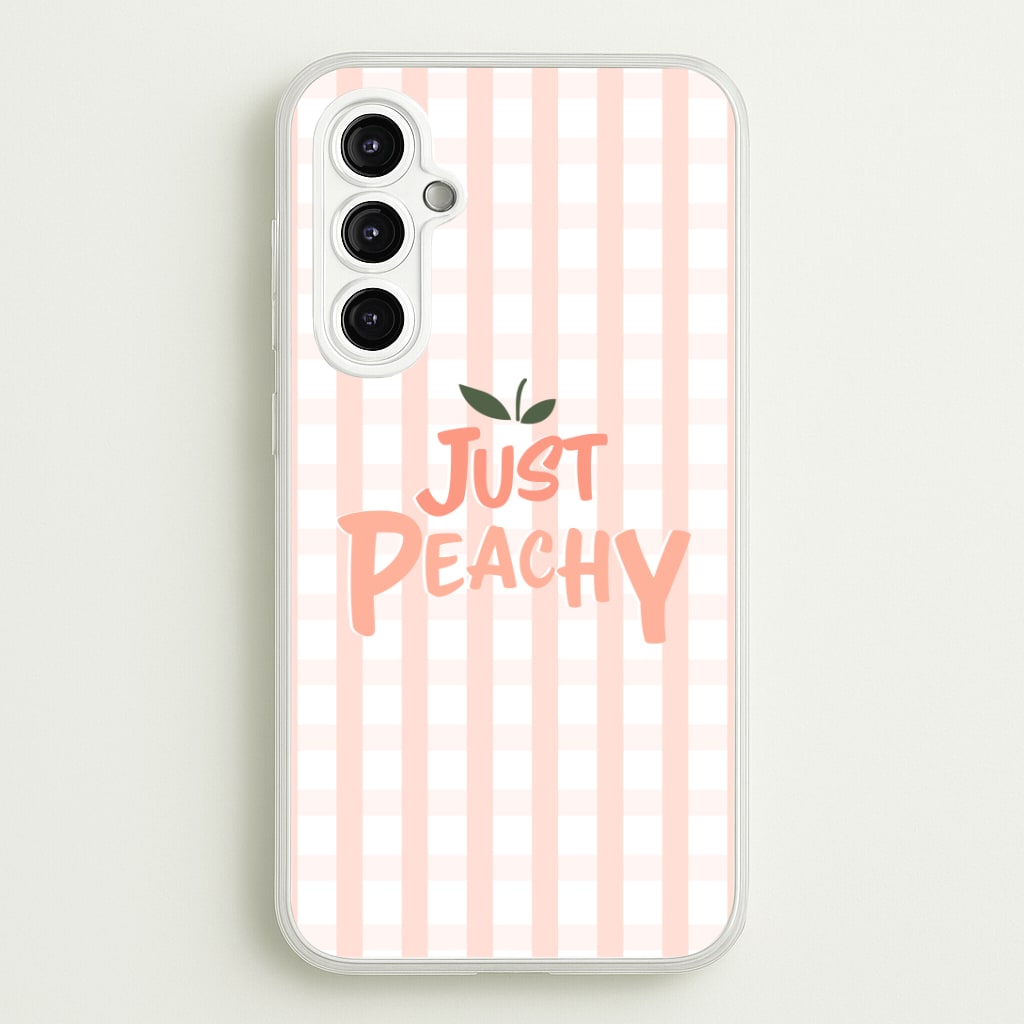 Just Peachy - Hot Girl Summer Phone Case