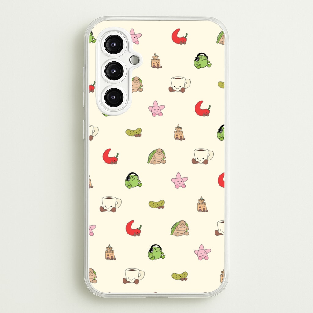 Plushies Pattern Phone Case