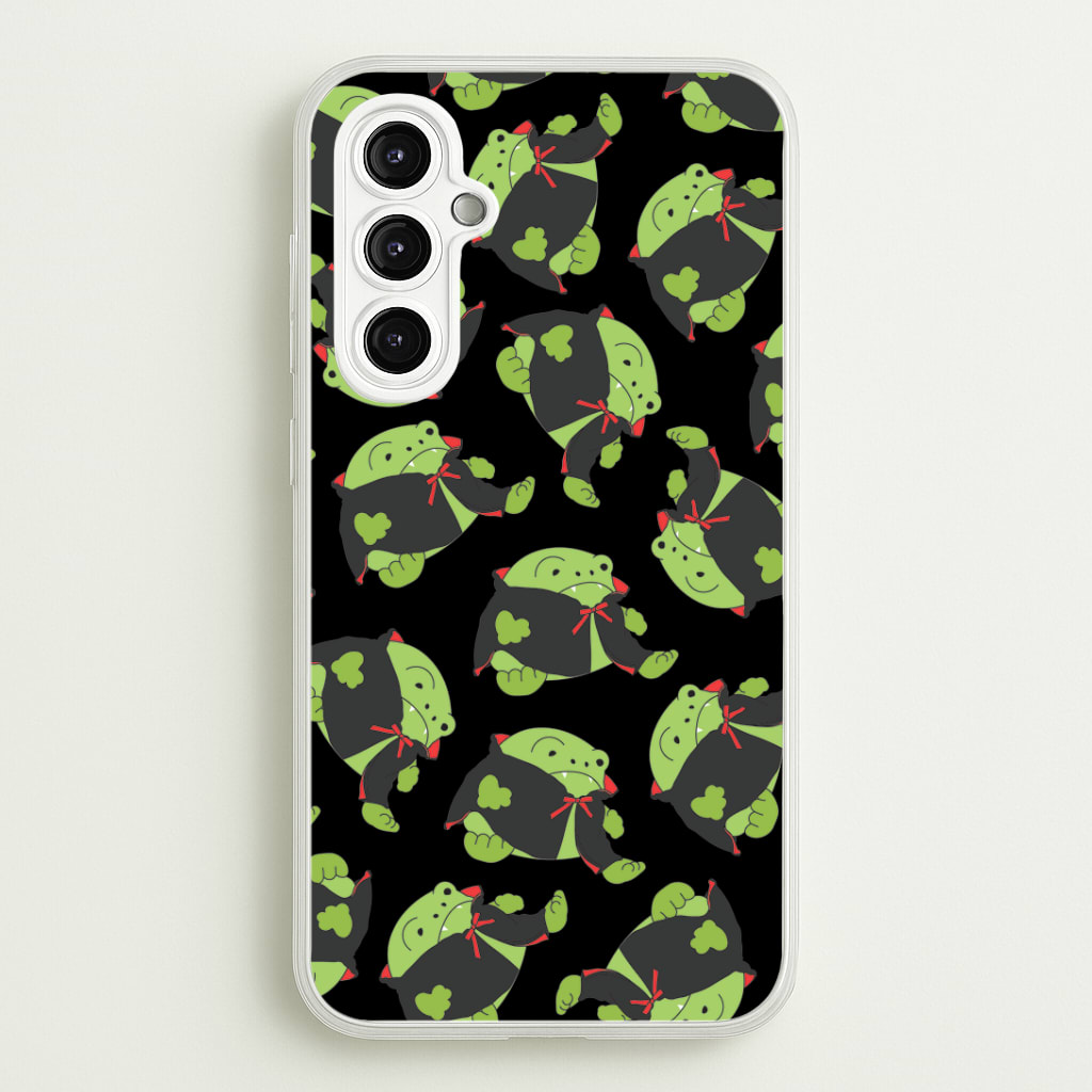 Vampire Frog Pattern - Halloween Phone Case