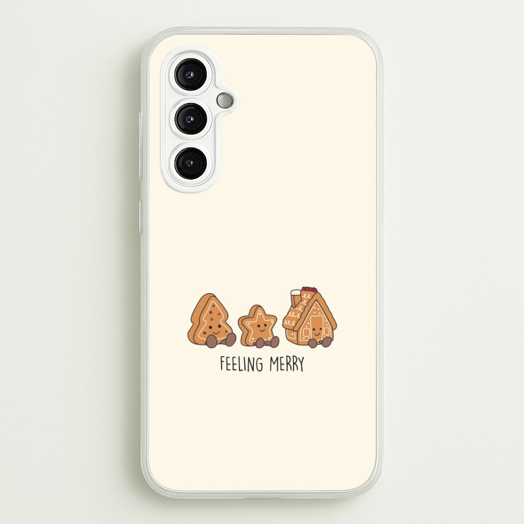 Gingerbread Plushies Quote Phone Case