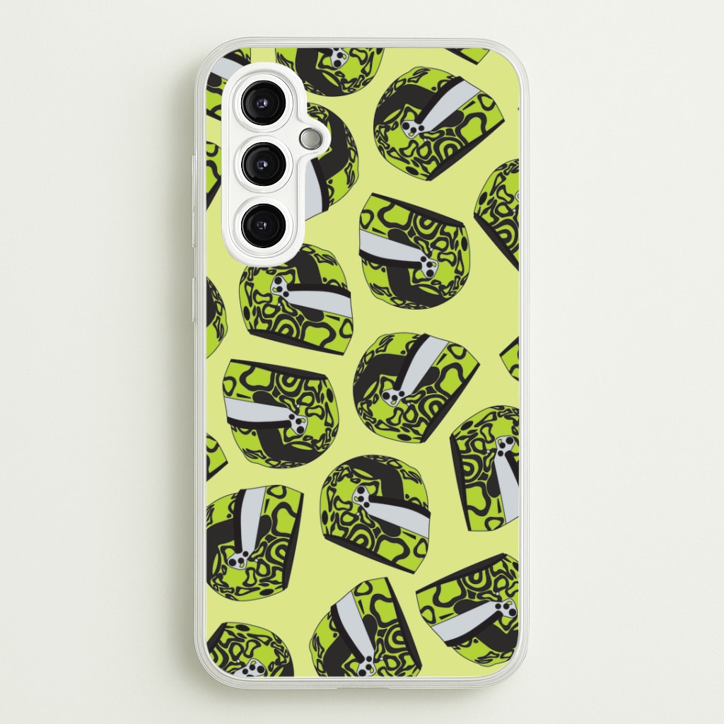 Lando Helmet Pattern Phone Case
