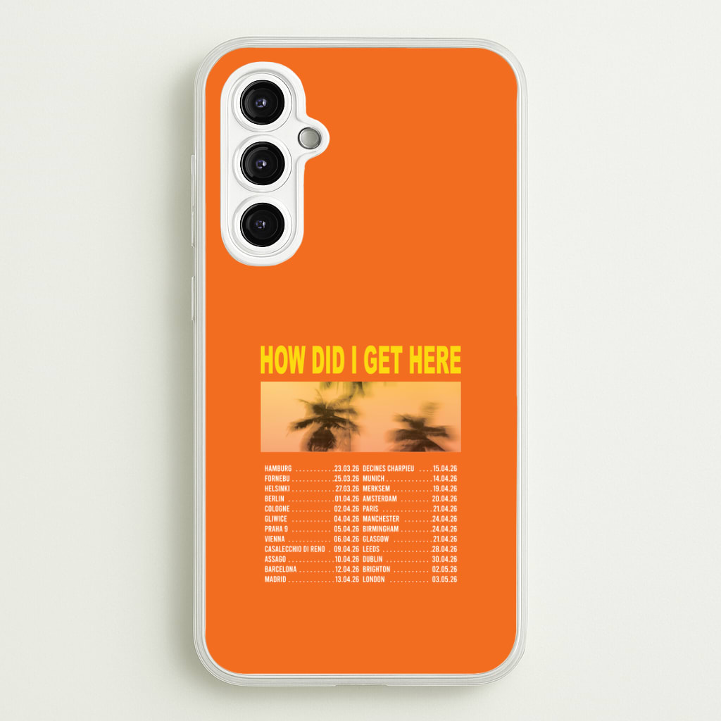 HDIGH Tour 2026 Phone Case