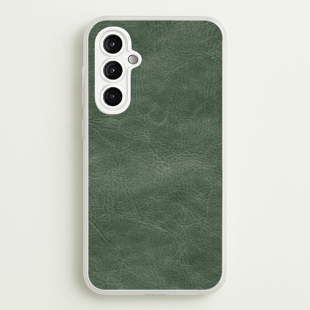 Pine Leather Phone Case