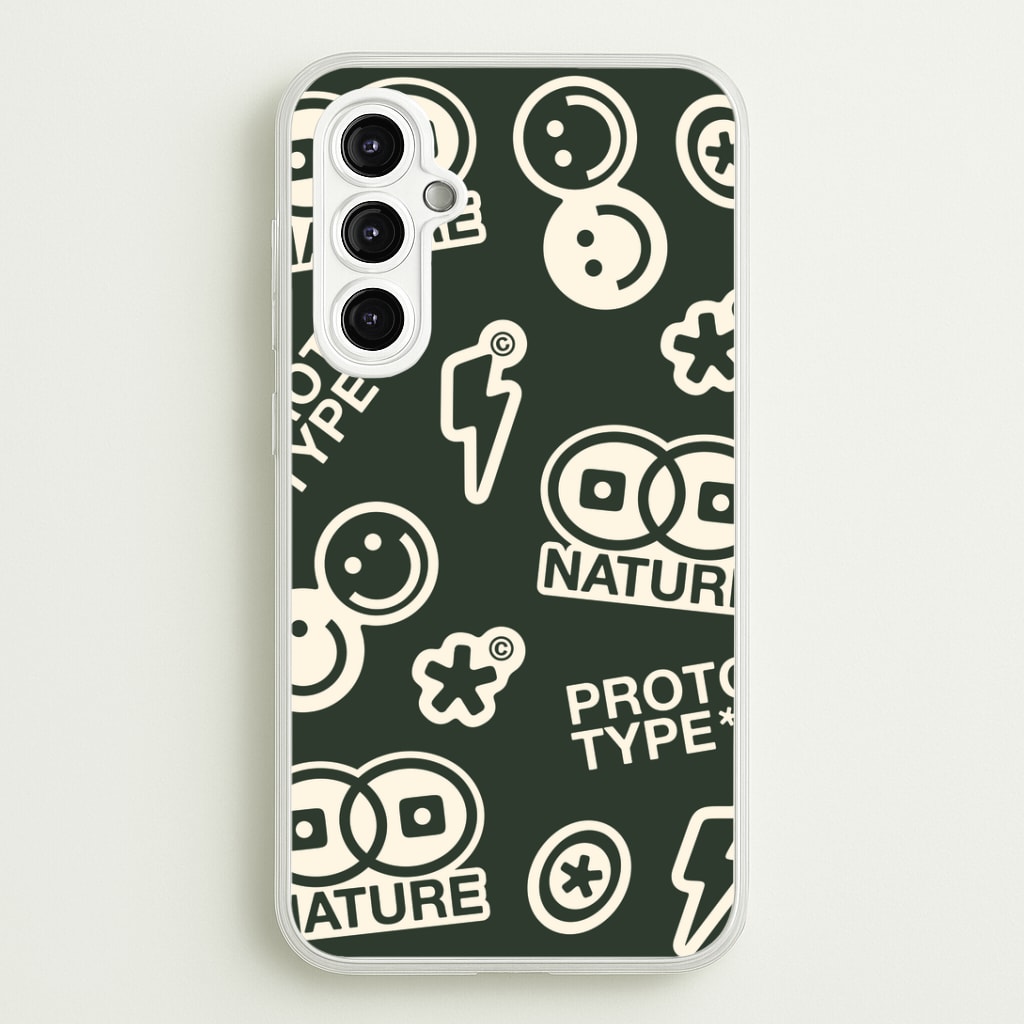 Base Camp Green Phone Case
