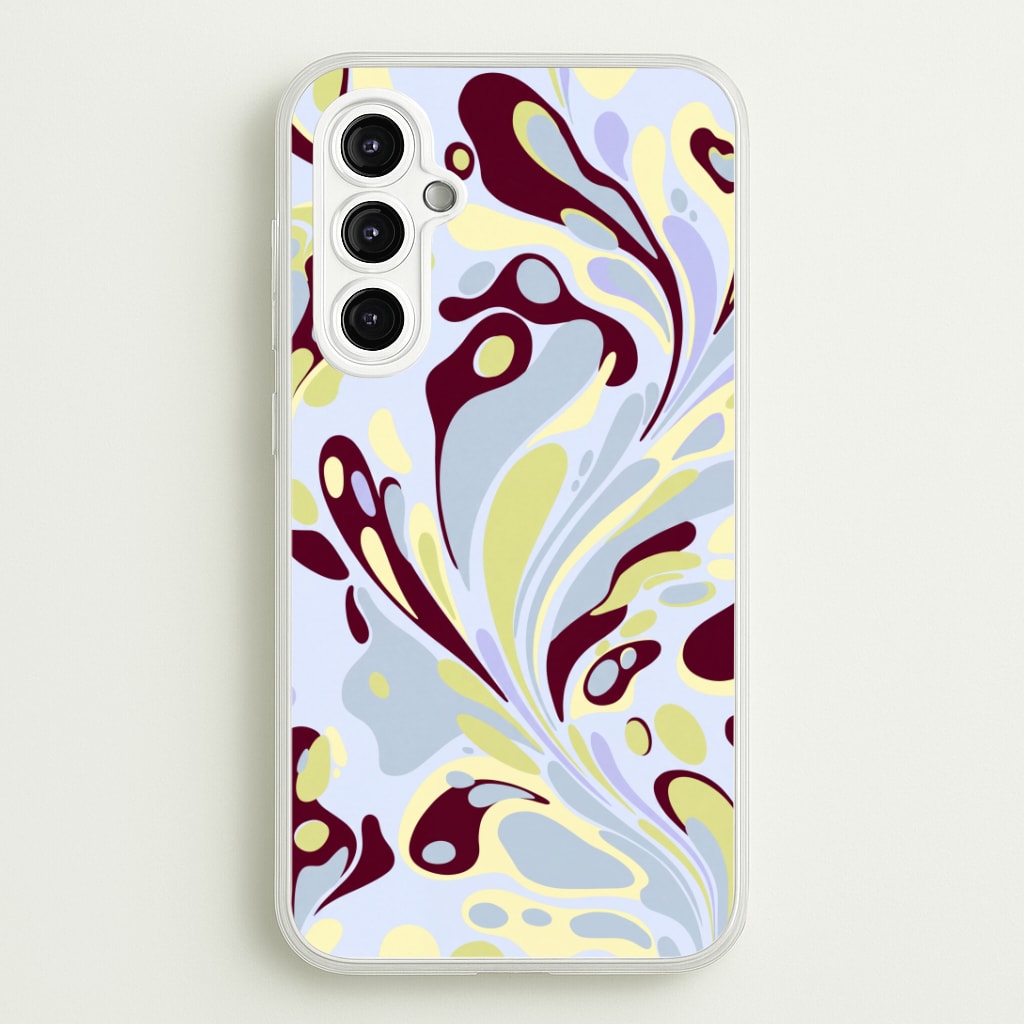 Soft Marble Swirl Phone Case