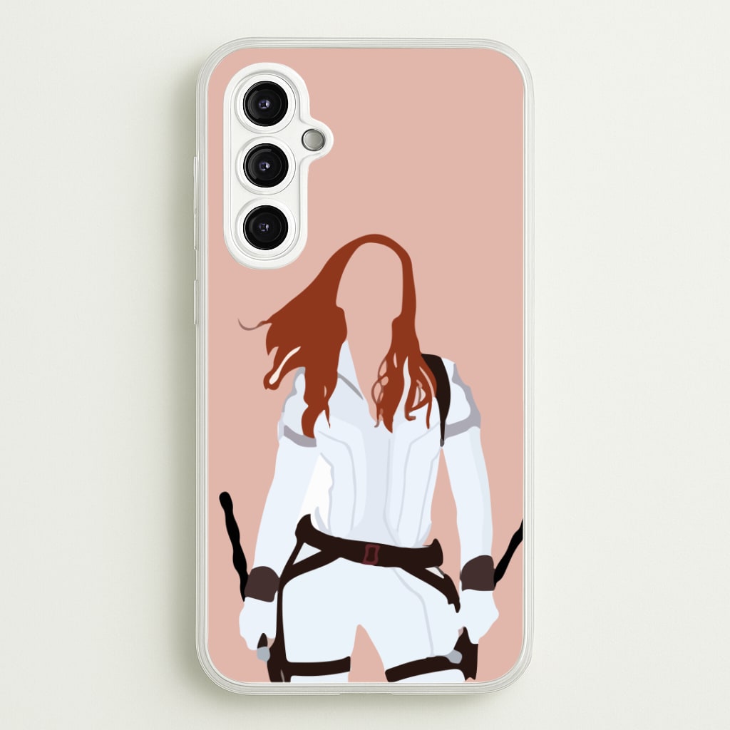 Black Widow Phone Case