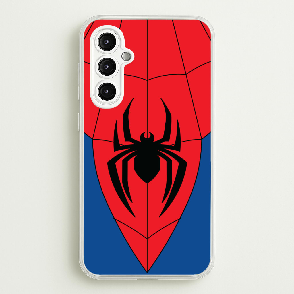 Red And Blue Spider Costume Phone Case