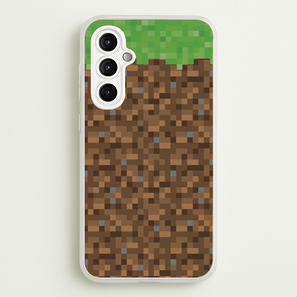 Dirt Block Phone Case