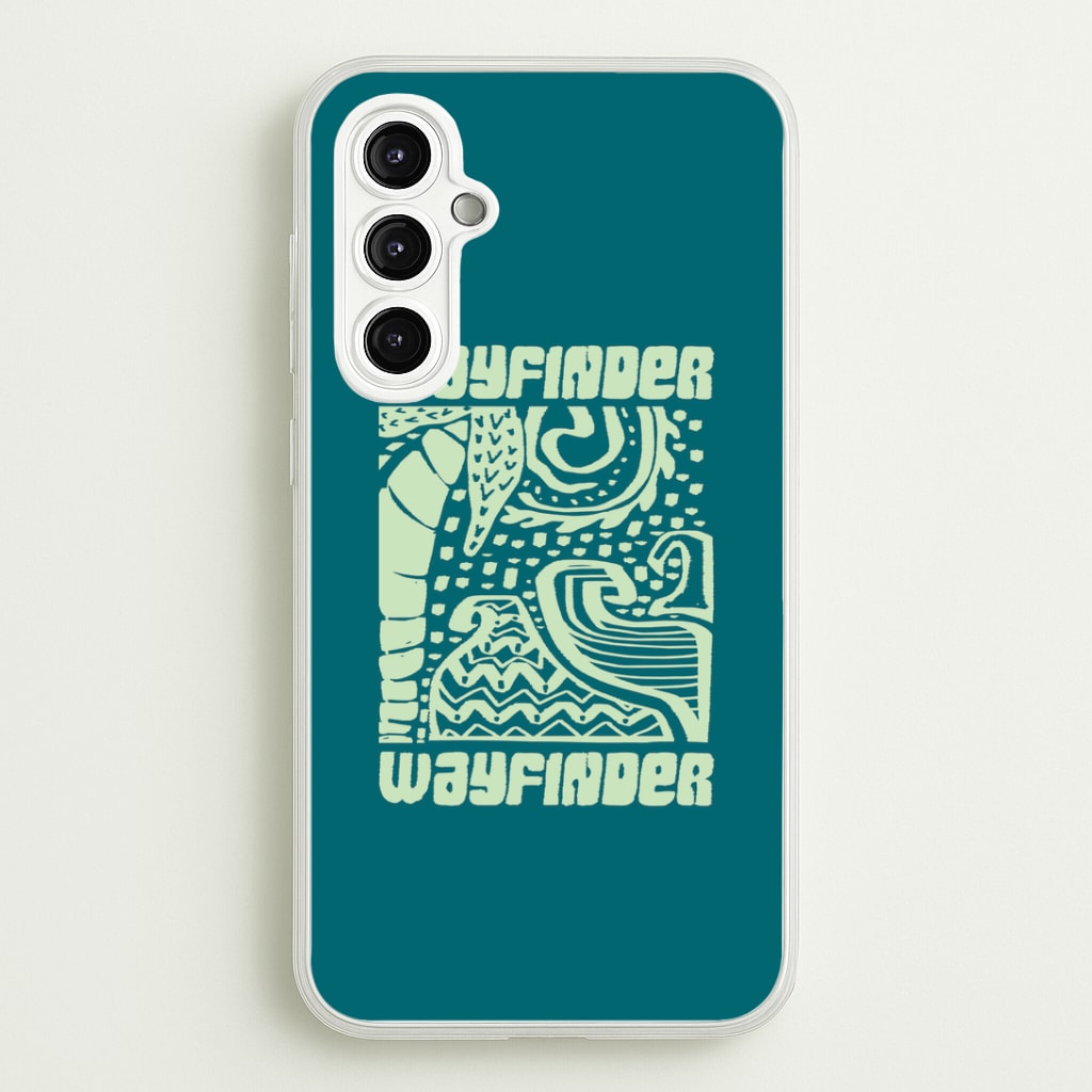 Wayfinder Print Phone Case