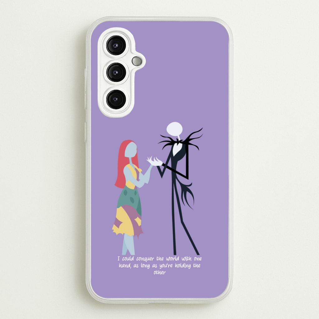 I Could Conquer The World - TNBC Phone Case