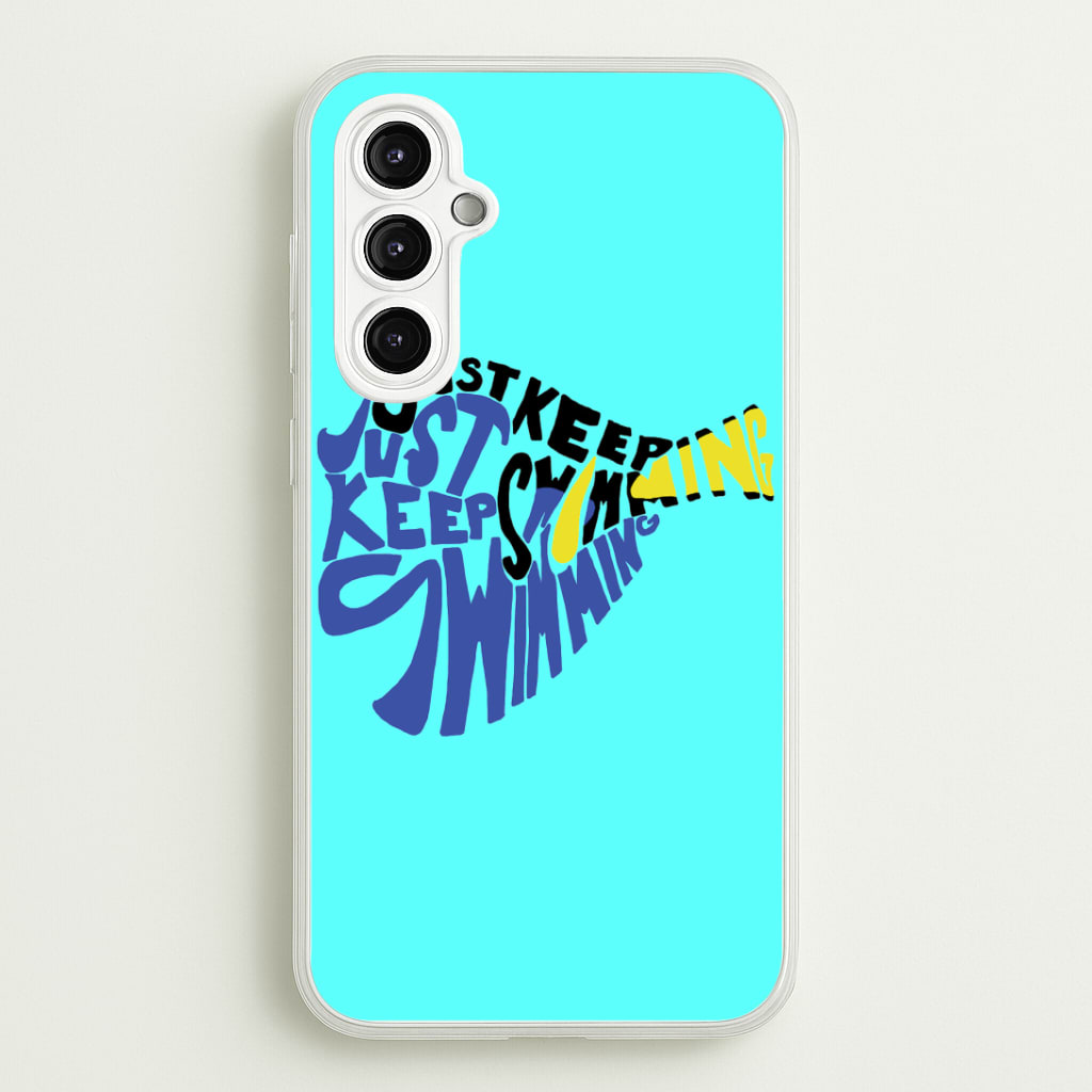 Just Keep Swimming - Finding Dory Fairytale Phone Case