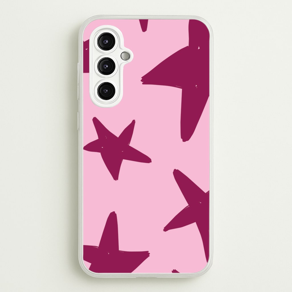 Raspberry Stars Phone Case
