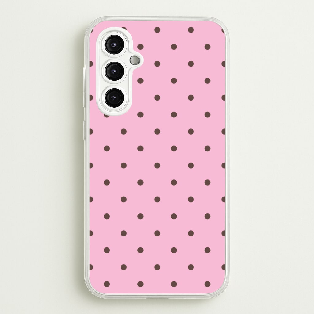 Strawberry Polka Dots Phone Case