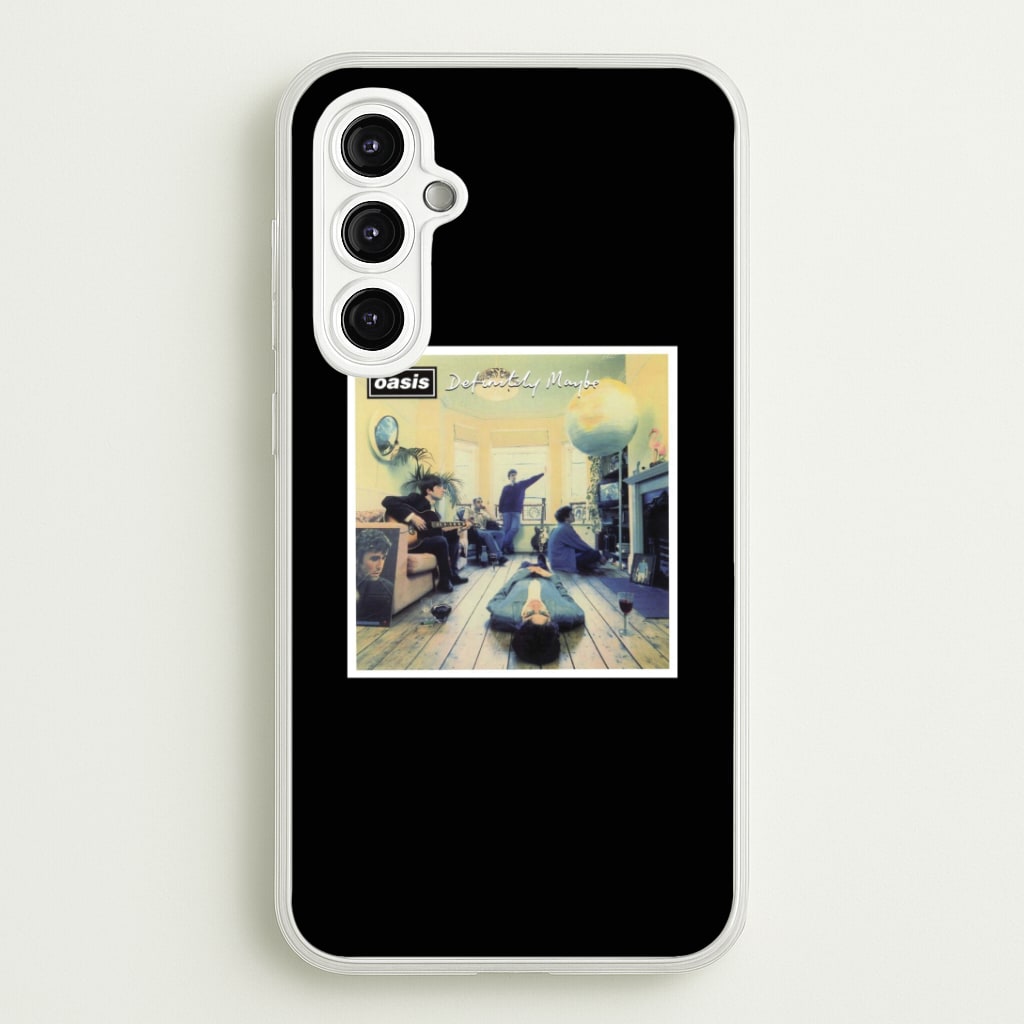 Definitely Maybe - Oasis Phone Case