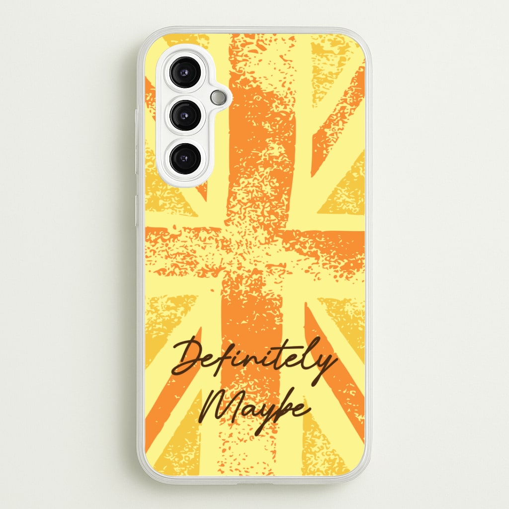 Definitely Maybe Phone Case