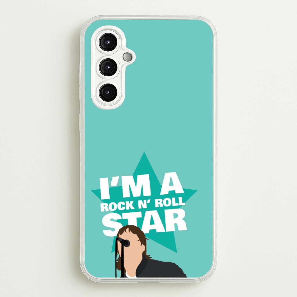 I'm A Rock And Roll Star Phone Case