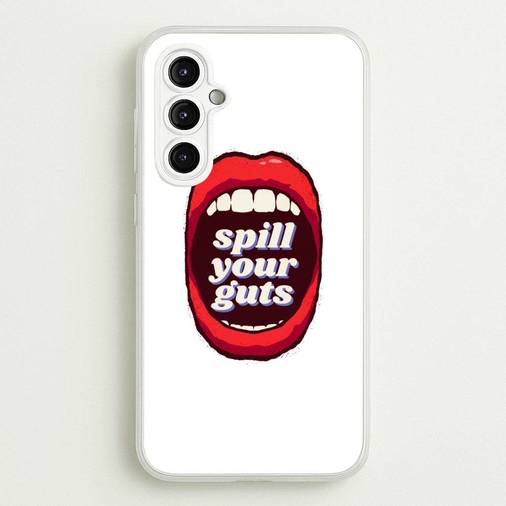 Spill Your Guts Phone Case