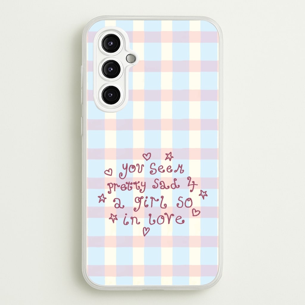 Dreamy Plaid Phone Case