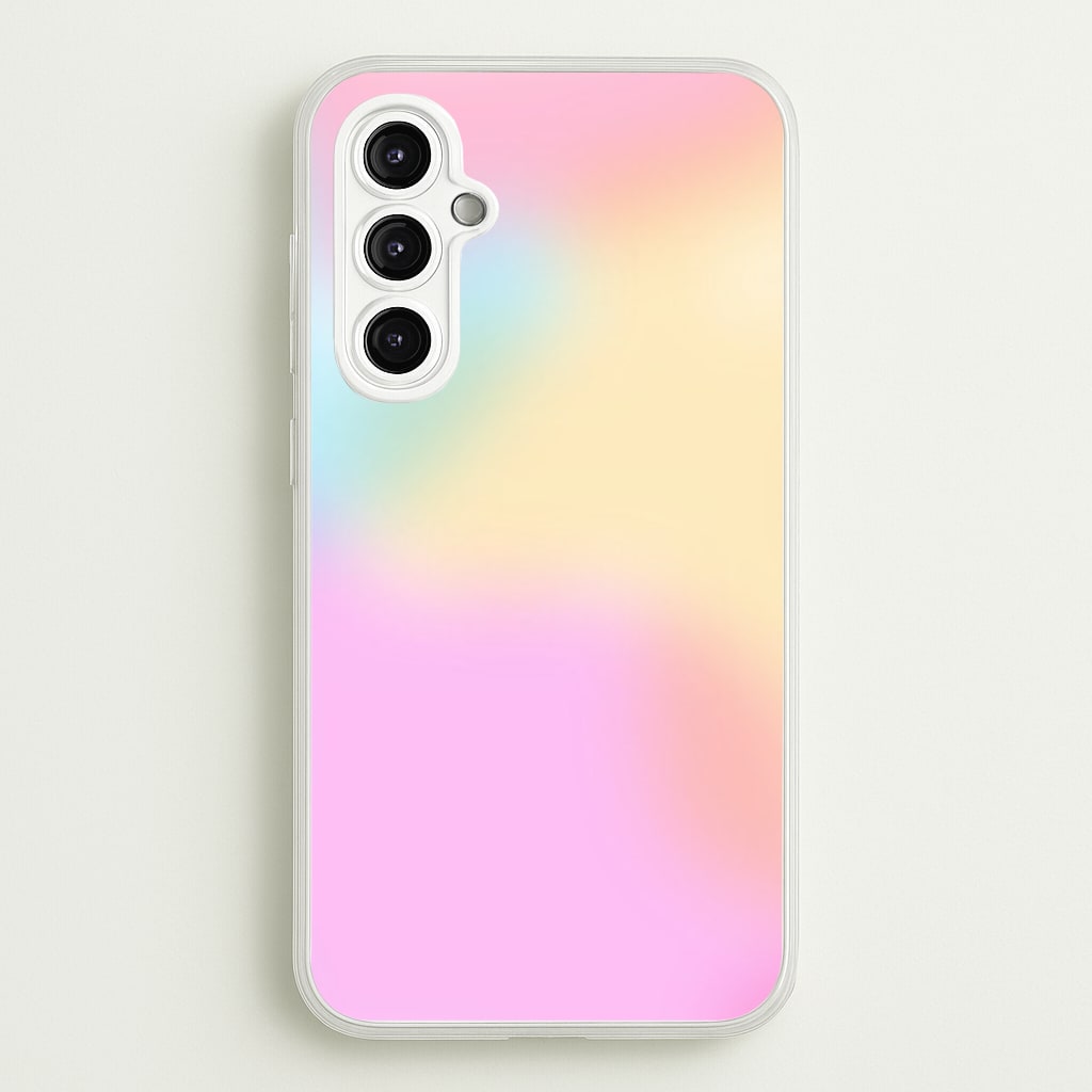 Pastel Clouds Pattern Phone Case