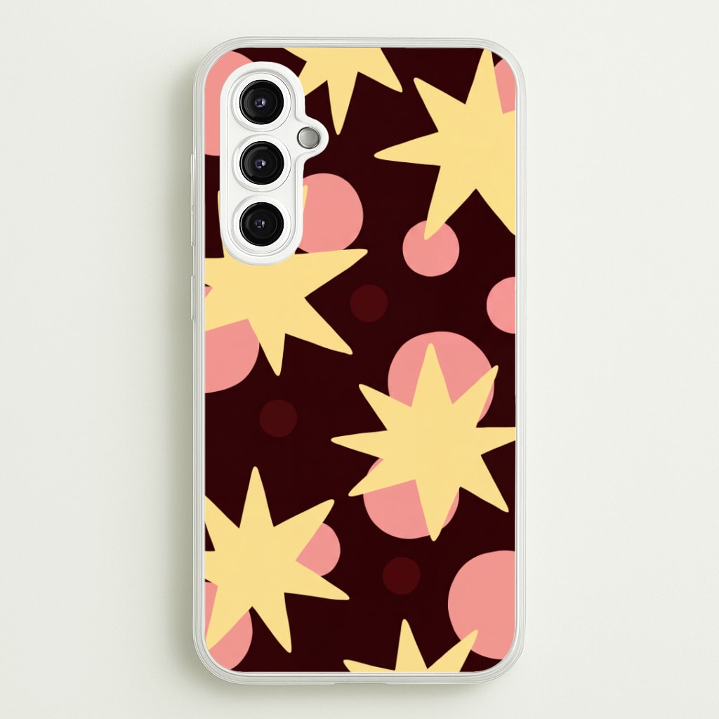 Cherry Stars And Spots Phone Case