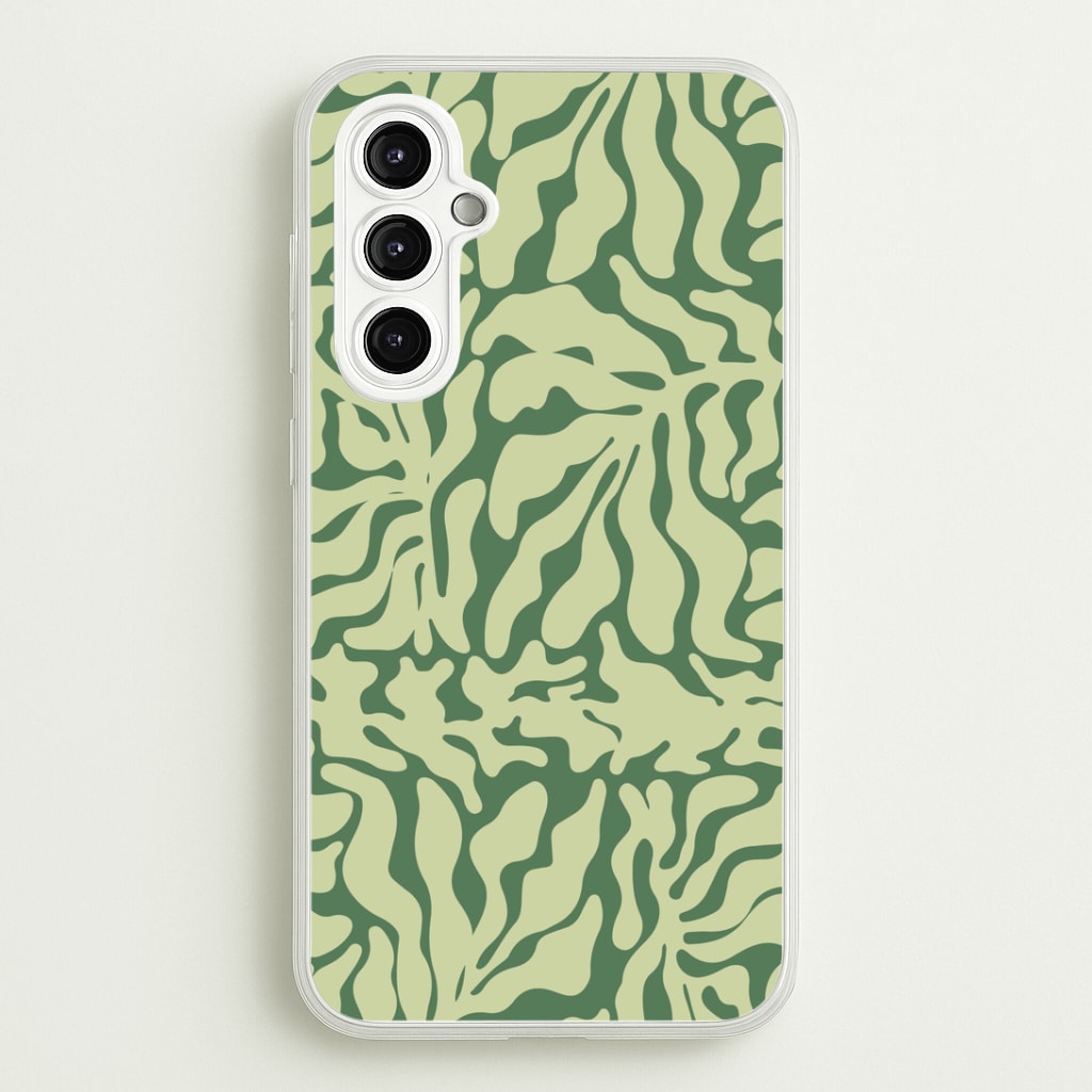 Light Green Leaf - Foliage Phone Case