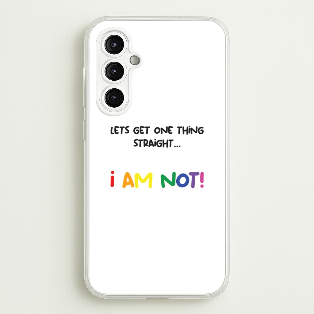 I Am Not - Pride Phone Case