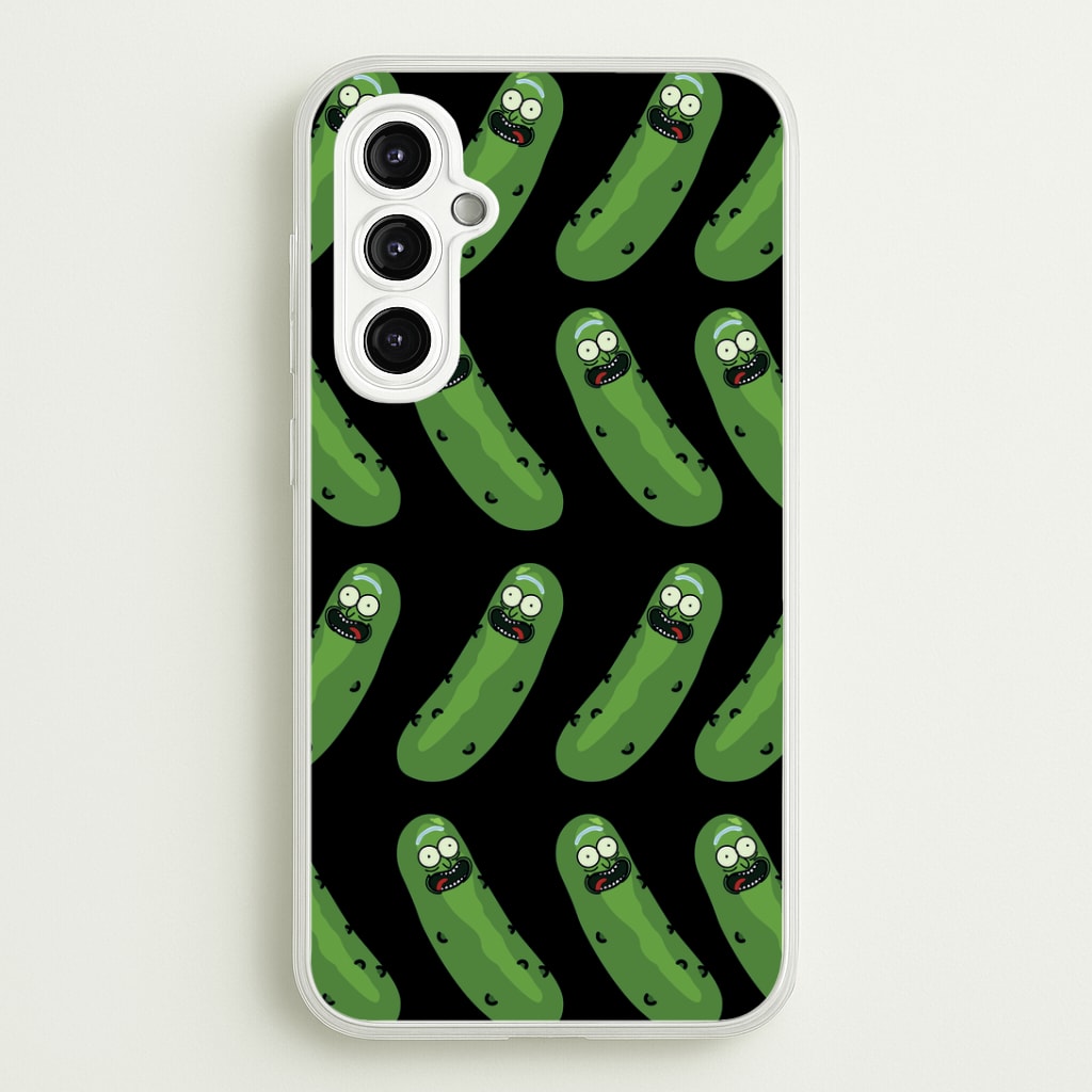 Pickle Rick Pattern - RAM Phone Case