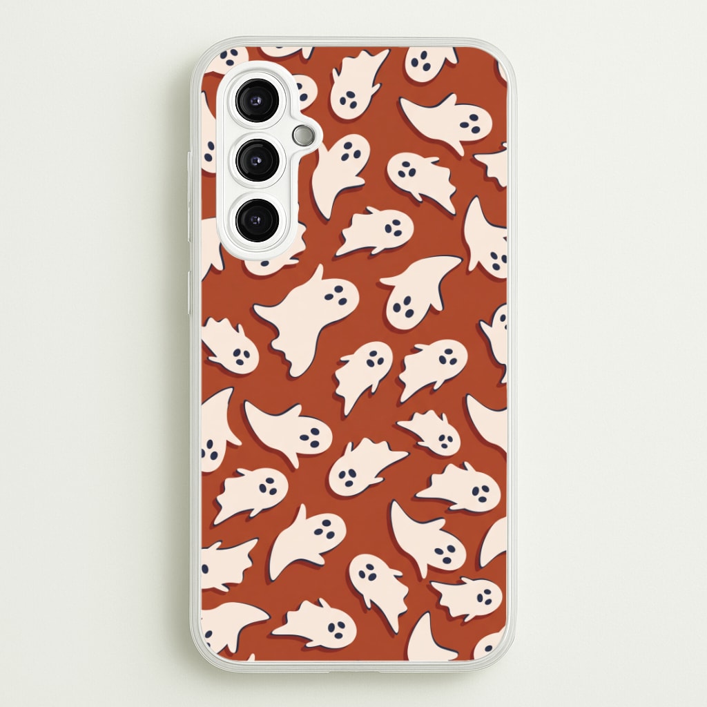Rust Ghost Parade Phone Case