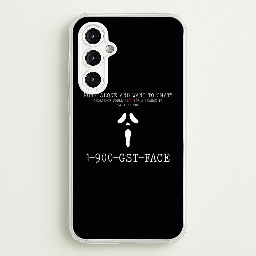 1-800-GST-FACE - Scream Phone Case
