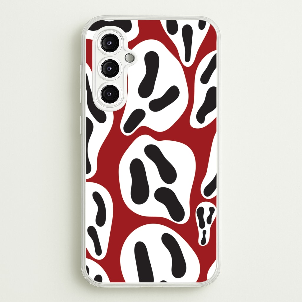 Ghost Face Phone Case