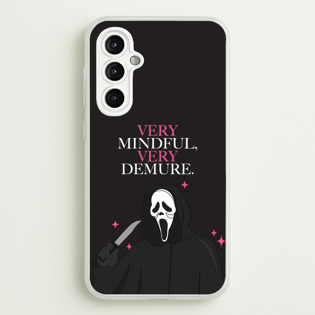 Very Mindful, Very Demure Phone Case