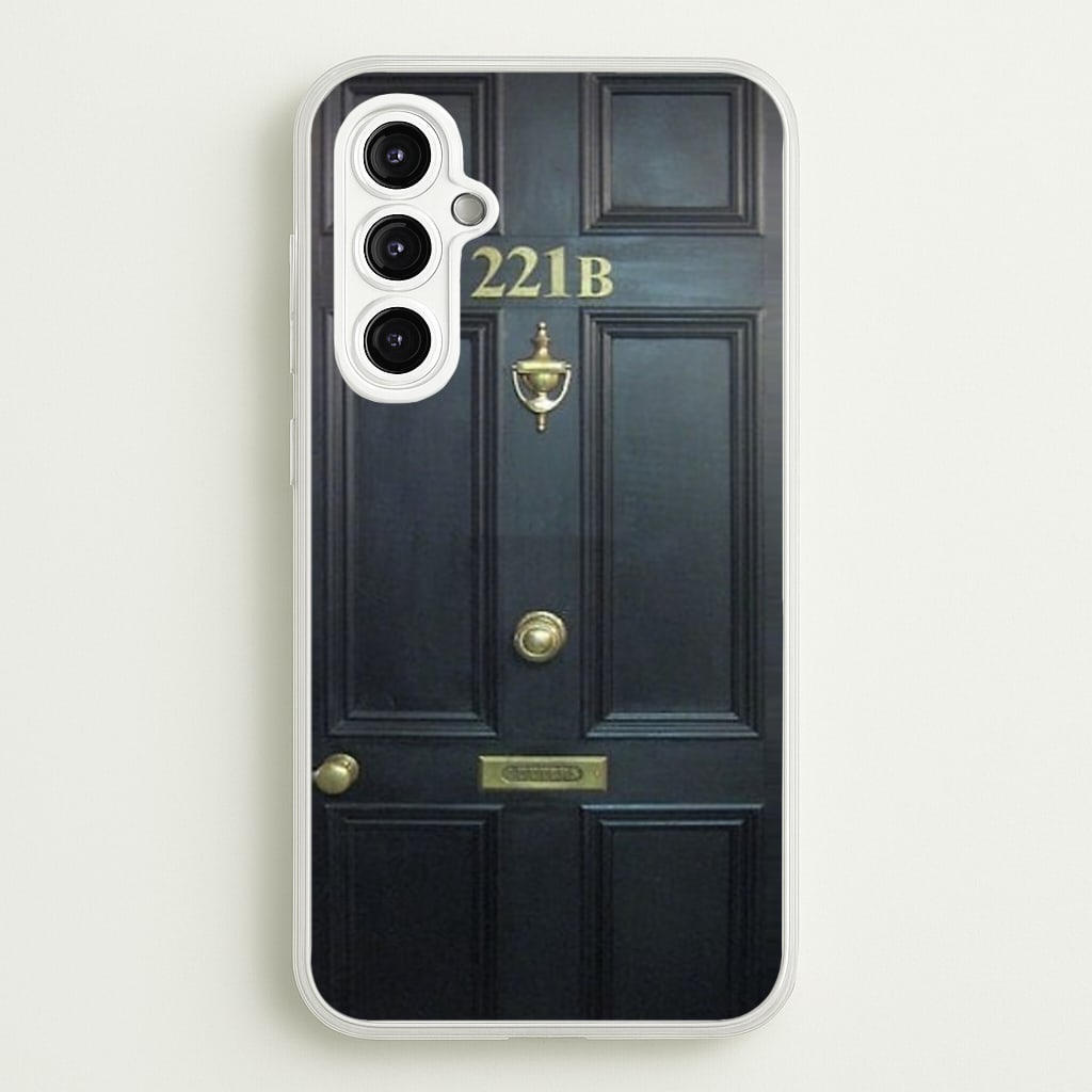 221B Baker Street Door Phone Case