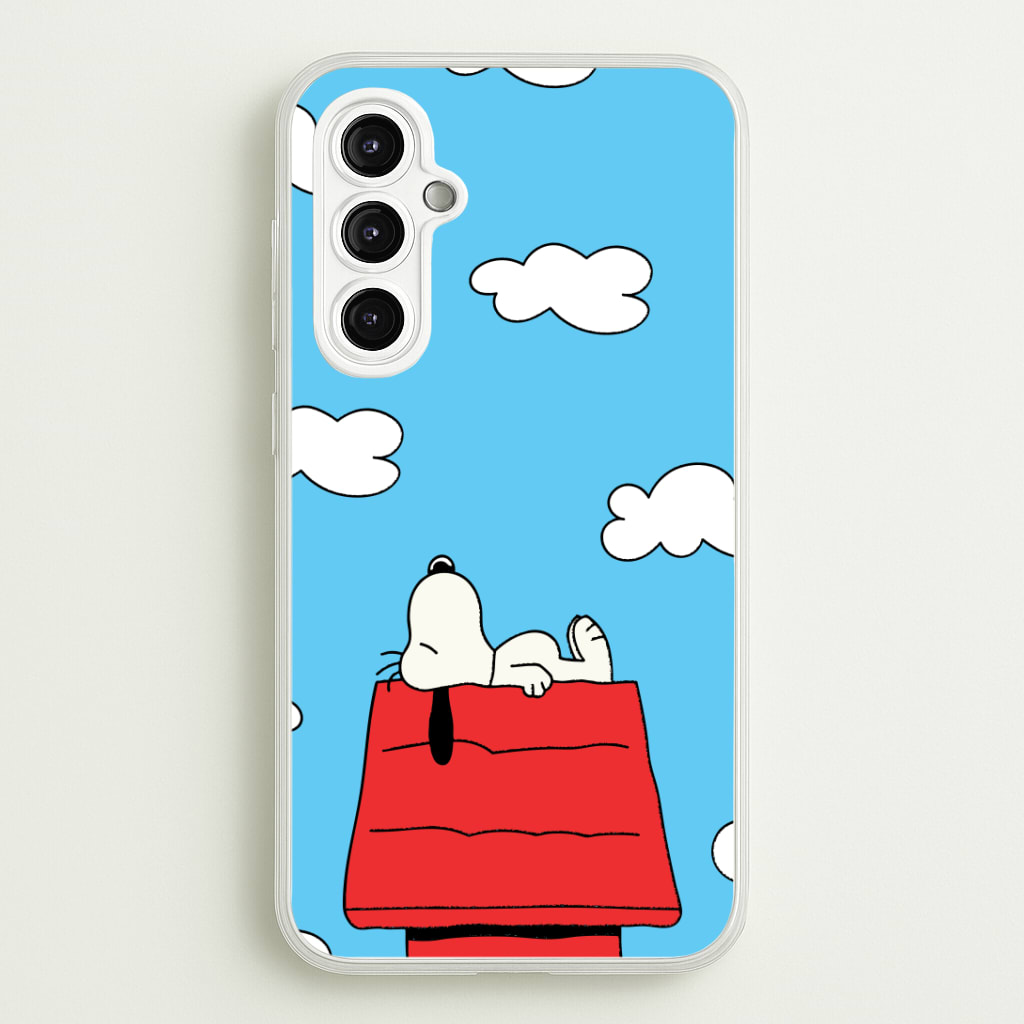 Cartoon Beagle Sleeping Phone Case