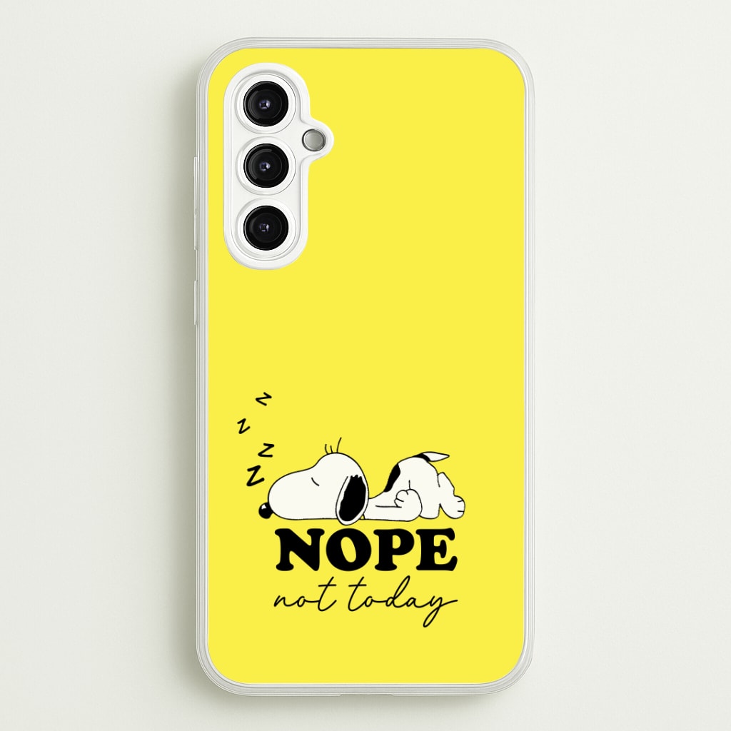 Nope, Not Today Phone Case