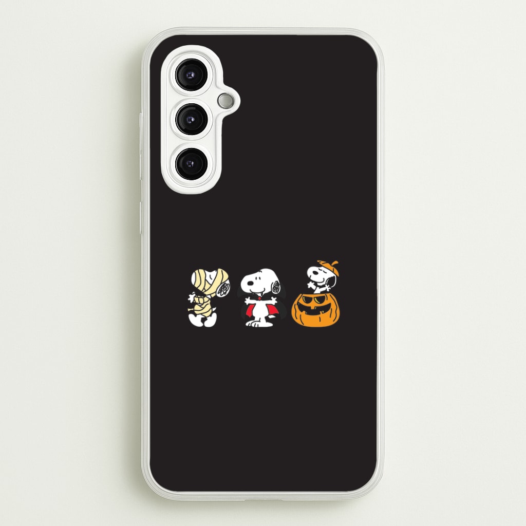 Cartoon Beagle Halloween Costumes Phone Case