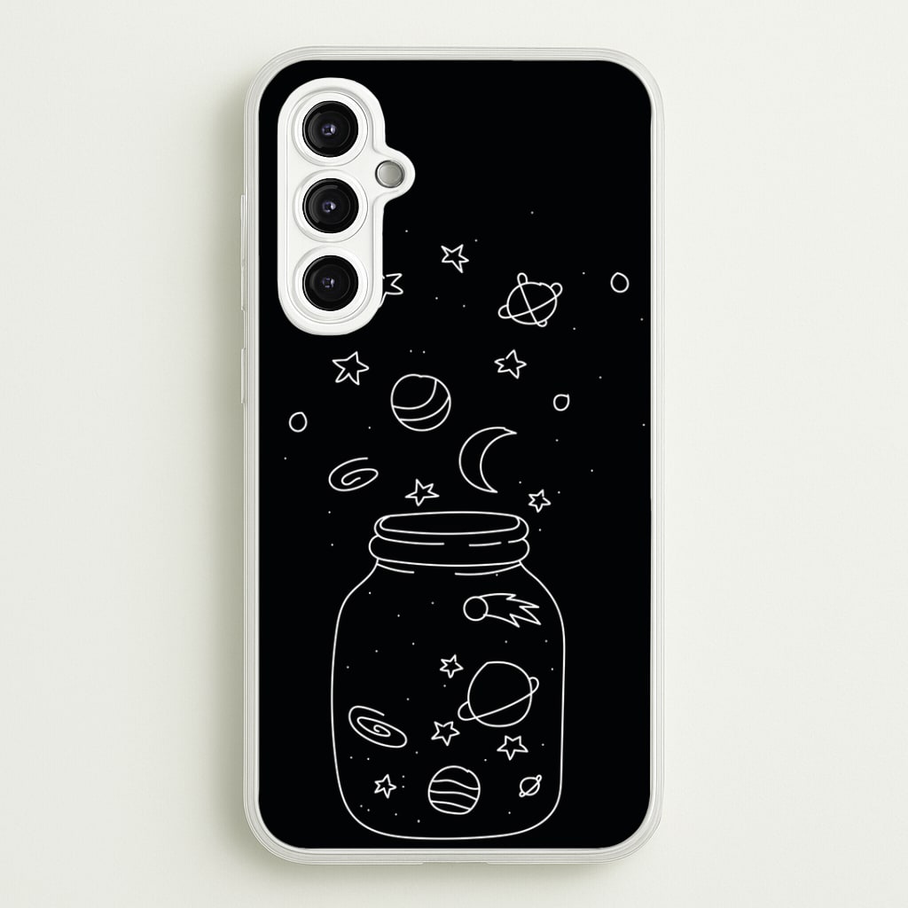 Space Jar Phone Case