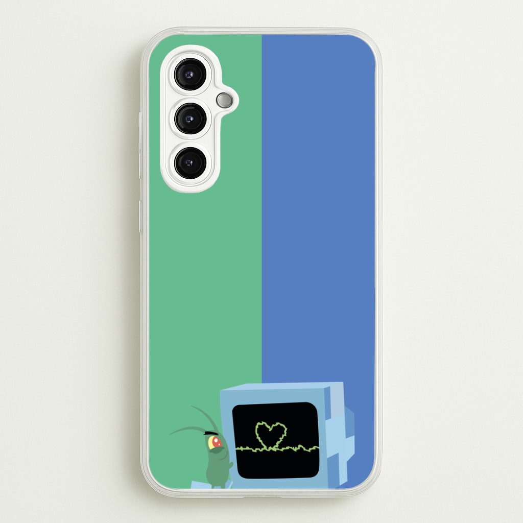 Plankton And Karen Phone Case