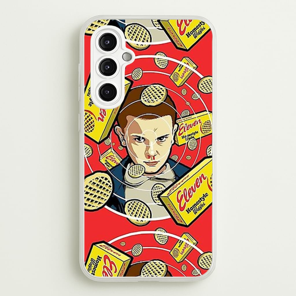 Eleven and Waffles Phone Case